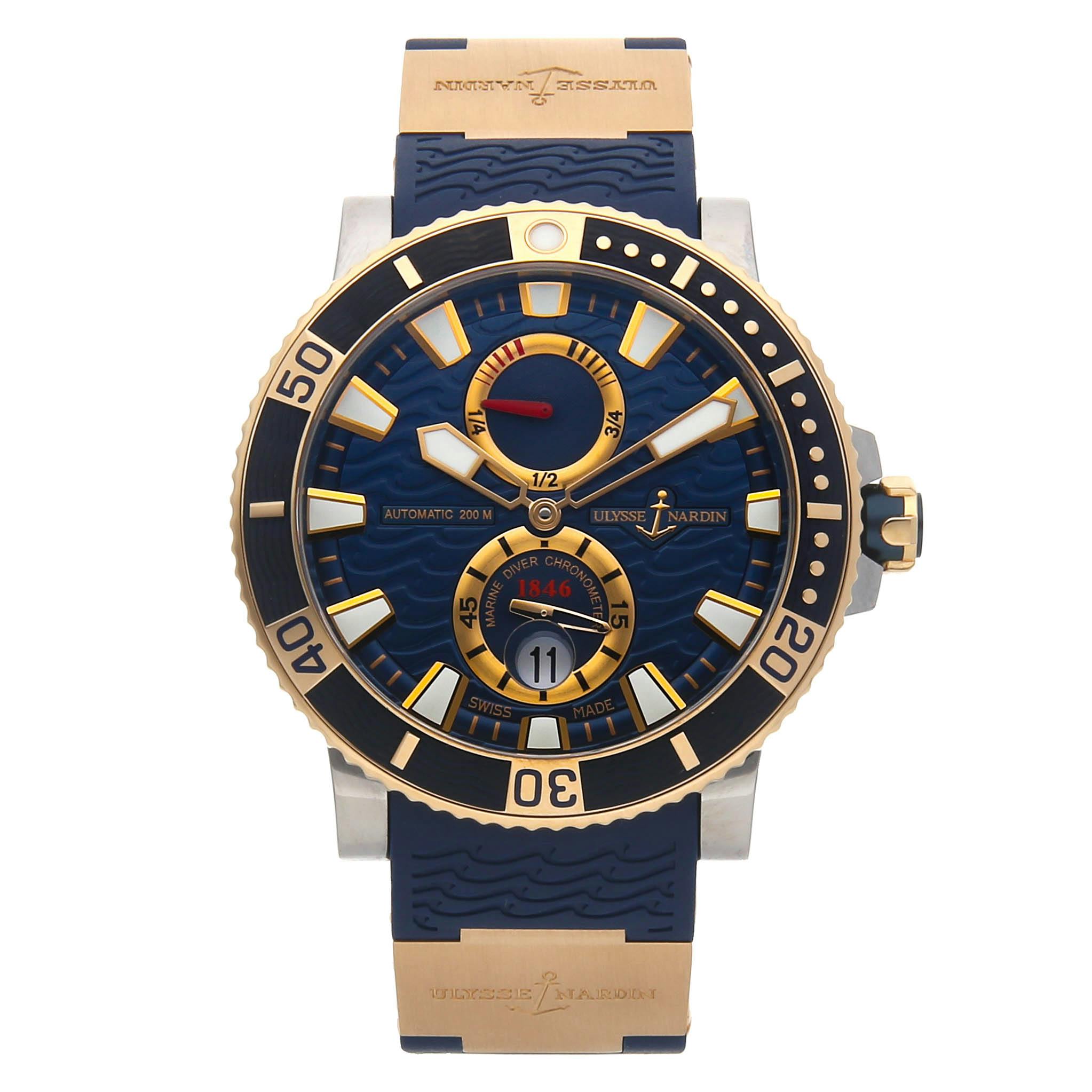 Ulysse Nardin Maxi Marine Diver 265 90 3 93 WatchBox